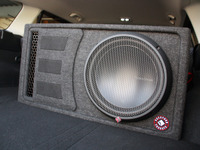 【カーオーディオ・インストール雑学】サブウーファーの取り付け方…ボックスのタイプ 画像