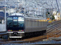 仮称「JR総持寺駅」駅名募集…内側線移設前の工事現場［フォトアルバム］ 画像