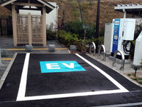 東九州自動車道、上毛PAと川南PAでEV急速充電サービス 12月26日から 画像