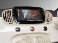 カナック、フィアット500用市販カーAV取付キットを発売 画像