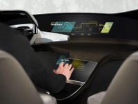 【CES 17】仮想タッチスクリーン「ホロ アクティブ タッチ」初公開へ…BMW 画像