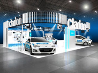 【東京オートサロン17】クラリオン、デモカー3台でフルデジタルサウンドを聴き比べ 画像