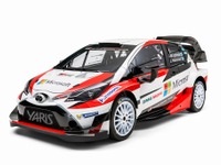 【トヨタWRC】PIAAがサポート、ライティング製品を供給…90年代の関係ふたたび 画像