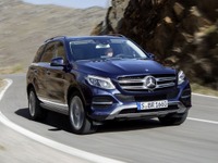 【IIHS衝突安全】メルセデス GLE、トップセーフティピック＋ 画像