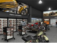 「ハーレーダビッドソンバルコム福山」が移転リニューアル…最新ストアデザインプログラムを採用 画像