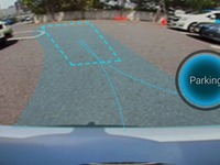 スマホを使った遠隔自動駐車システムを開発…日立オートモティブシステムズとクラリオン 画像