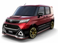 【東京オートサロン17】ダイハツ、「もっと楽しく。もっと自分らしく」をテーマに展示予定 画像