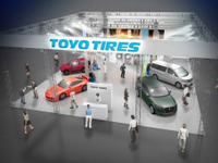 【東京オートサロン17】トーヨータイヤ、ダンスパフォーマンスで個性を表現 画像
