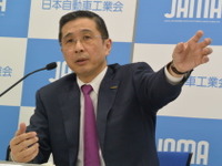 【東京モーターショー2017】自工会西川会長「存在感を大きく上げていきたい」 画像