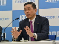 自工会 西川会長、高速道制限速度引上げ「大いに歓迎したい」 画像