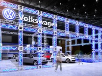 【東京オートサロン17】VW、ゴルフGTI のチューニング＆ドレスアップを提案 画像