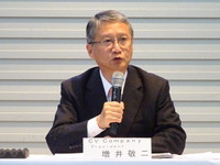 【トヨタ コースター 新型】増井専務「一気通貫の体制に手応え」…CVカンパニーで初の全面改良車 画像