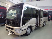 【トヨタ コースター 新型】24年ぶりにフルモデルチェンジ、発売は2017年の1月23日［写真蔵］ 画像