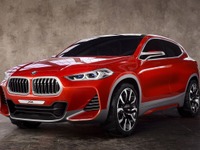 【デトロイトモーターショー17】BMW コンセプト X2、 米国初公開へ…小型SUVクーペ 画像