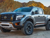 【デトロイトモーターショー17】日産、謎の新型車を初公開へ…高性能ピックアップ？ 画像