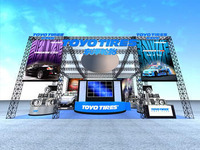 【上海モーターショー07】東洋ゴム、中国の地方モーターショーにも 画像