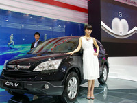 【上海モーターショー07】ホンダ、CR-V 新型を4月末から発売 画像