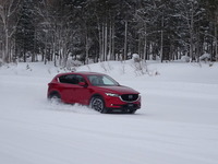 【マツダ CX-5 新型】竹下商品本部長「ガソリン車もしっかりアピールする」 画像