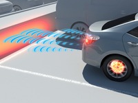 トヨタのICS搭載車、駐車場での踏み間違い事故が約7割減少 画像