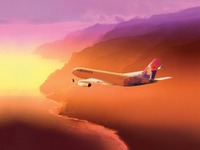 ハワイアン航空、羽田空港＝コナ線直行便を6年ぶりに再開 画像