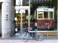 京都市電が走った時代をチャリで体感…京都鉄道博物館のパネル展も 画像