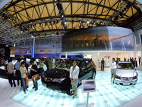 【上海モーターショー07】MDX の導入で、アキュラが3車種に 画像