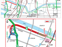 阪神高速6号大和川線、三宝JCT-鉄砲出入口が開通…湾岸線とのアクセス向上 1月28日 画像