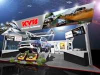 【東京オートサロン17】KYB、ラリーカーや各種ショックアブソーバを展示 画像