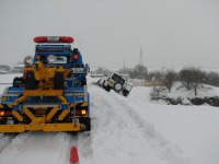 北海道大雪、5日間の救援依頼は前年比4.4倍の8544件…JAFまとめ 画像