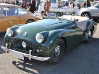 【高崎クラシックカーフェスティバル16】トライアンフ、MG、オースチンなどの英国車 画像