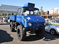 【高崎クラシックカーフェスティバル16】フェラーリやウニモグ、サンダーバードなどの外国車 画像