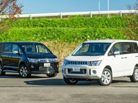 三菱 デリカD:5、クリーンディーゼルに定番＆スタイリッシュな特別仕様［写真蔵］ 画像