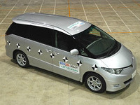 【JNCAP 06】トヨタ エスティマが自動車アセスメントグランプリ 画像