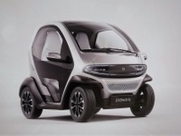 【CES 2017】 北京発のEVコミューターがプレイベントに登場 画像