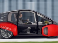 【CES 2017】リンスピードの自動運転EV、オアシス …庭園付き 画像