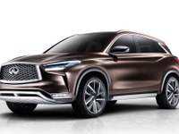 【デトロイトモーターショー2017】インフィニティ、QX50 コンセプト発表予定…次期 スカイライン クロスオーバー 画像