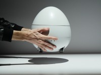 【CES 2017】パナソニック、卓上パートナーロボット初公開 画像
