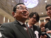 ホンダ八郷社長、2017年展望「薄曇りだが、北米と中国にチャンスも」 画像