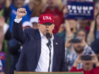 「アメリカに工場、もしくは高関税を」トランプ氏、トヨタのメキシコ新工場を批判 画像