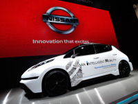 【CES 2017】日産、リーフ に自動運転技術「プロパイロット」搭載へ 画像
