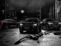 BMW X3/4/5、限定モデル「BLACKOUT」を導入…内外装を黒で統一 画像