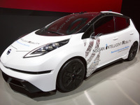 【CES 2017】日産、米財団プロジェクトと提携…自動運転車の円滑な導入へ 画像
