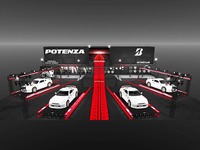 【東京オートサロン2017】ブリヂストンは ポテンザ をアピール、トークショーも開催予定 画像