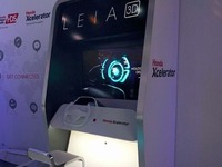 【CES 2017】3Dディスプレイや音声認識---ホンダと米新興企業、新技術を発表 画像