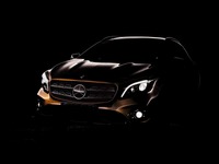【デトロイトモーターショー2017】メルセデスベンツ、GLA 大幅改良モデルの公開を予告 画像