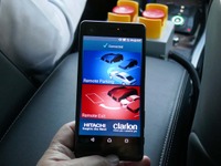 【CES 2017】クラリオンと日立が発表した「RemoteParkingシステム」を体験 画像