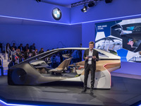 【CES 2017】BMW、次世代インテリア初公開…完全自動運転に対応 画像