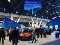 【CES 2017】クアルコム、最新プロセッサ「Snapdragon 820A」活用例を展示 画像