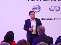 【CES 2017】日産、中国市場向けに低価格EVの投入も考慮中…ゴーンCEO 画像