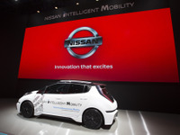 【CES 2017】日産 リーフ 次期型、近い将来投入へ 画像